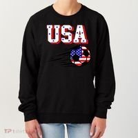 USA Soccer Fan Women's Sweatshirt thumb 0