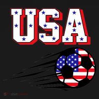 USA Soccer Fan Apron thumb 3