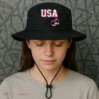 USA Soccer Fan Bucket Hat thumb 3