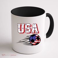 USA Soccer Fan Coffee Mug thumb 1