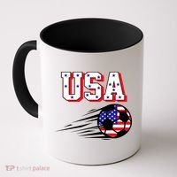 USA Soccer Fan Coffee Mug thumb 0