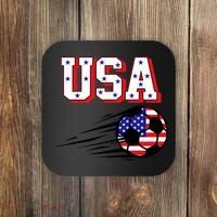 USA Soccer Fan Coaster thumb 0