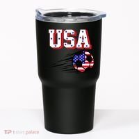 USA Soccer Fan Tumbler thumb 0