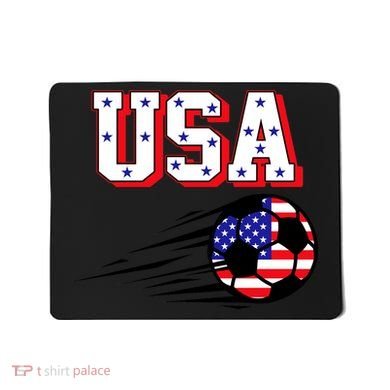 USA Soccer Fan Mousepad