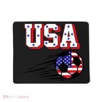 USA Soccer Fan Mousepad thumb 0