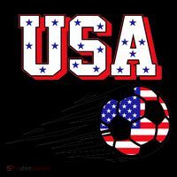 USA Soccer Fan Mousepad thumb 1