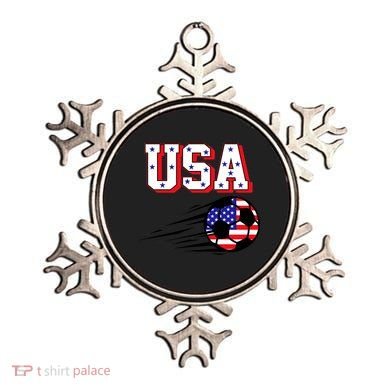 USA Soccer Fan Ornament
