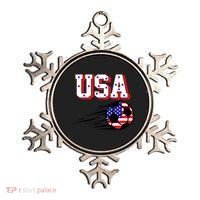 USA Soccer Fan Ornament thumb 0