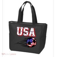 USA Soccer Fan Tote Bag thumb 3