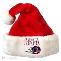 USA Soccer Fan Santa Hat thumb 0