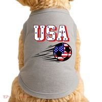 USA Soccer Fan Doggie Tank thumb 0