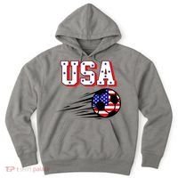 USA Soccer Fan Hoodie thumb 0