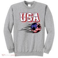 USA Soccer Fan Sweatshirt thumb 0