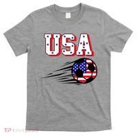 USA Soccer Fan T-Shirt thumb 0