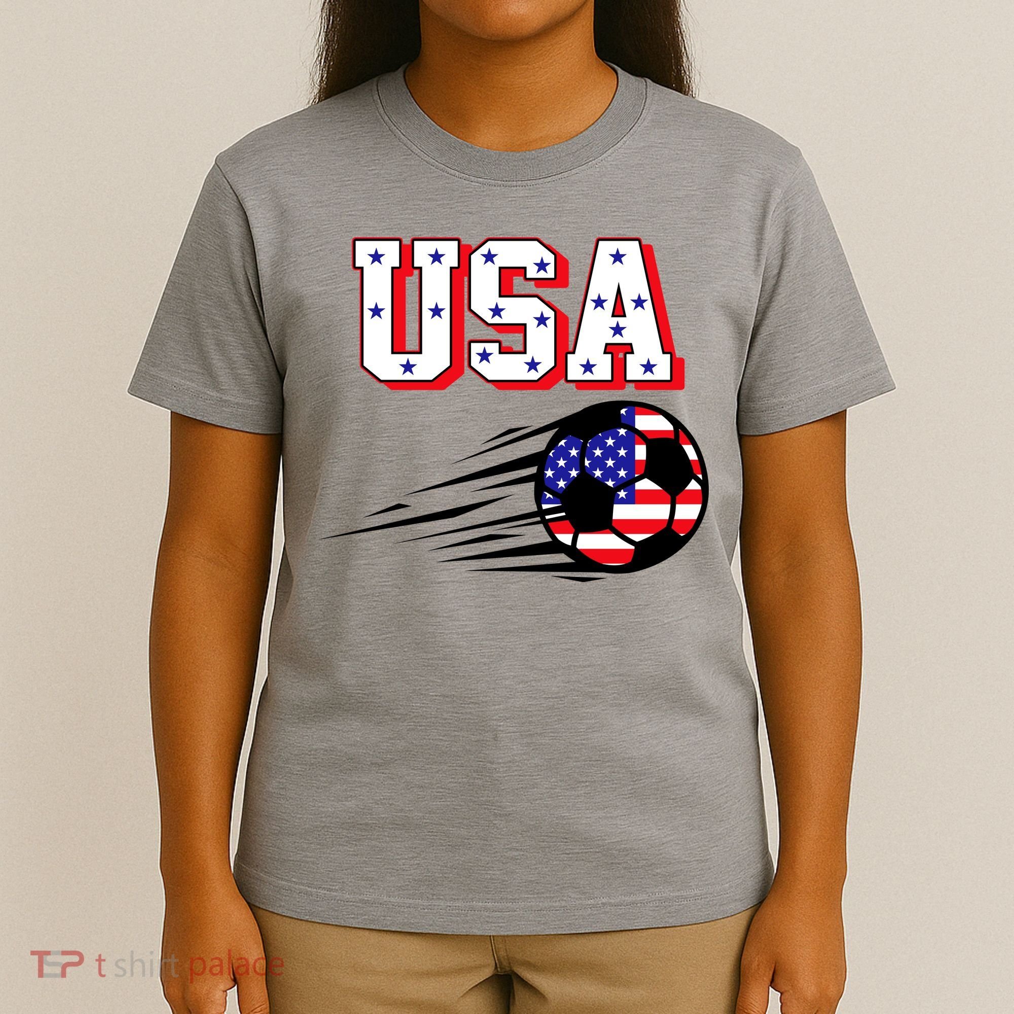 USA Soccer Fan T-Shirt