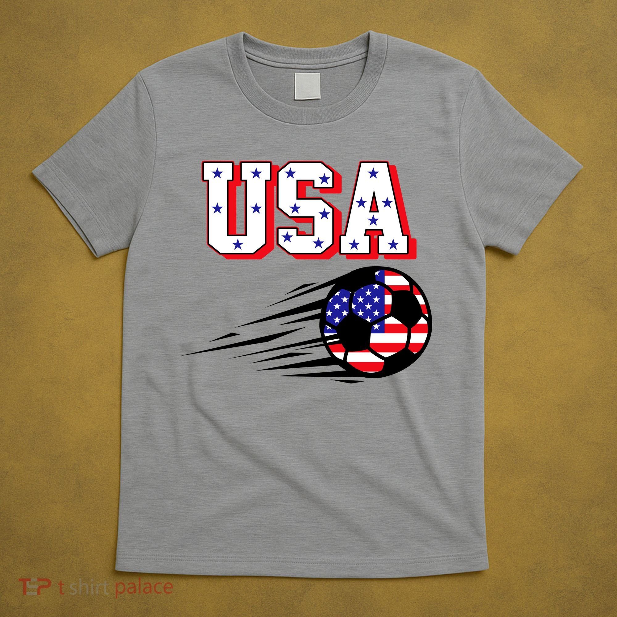 USA Soccer Fan T-Shirt