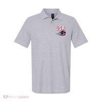 USA Soccer Fan Polo thumb 0