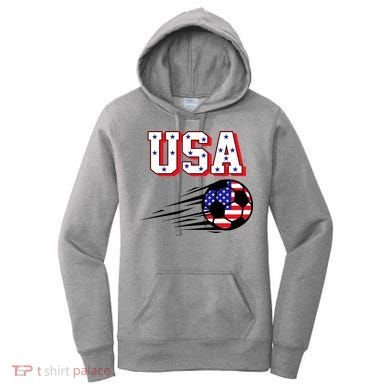 USA Soccer Fan Women's Hoodie
