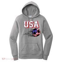 USA Soccer Fan Women's Hoodie thumb 0