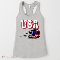 USA Soccer Fan Women's Tank Top thumb 0