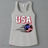USA Soccer Fan Women's Tank Top thumb 3