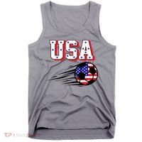 USA Soccer Fan Tank Top thumb 0