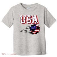 USA Soccer Fan Toddler T-Shirt thumb 0