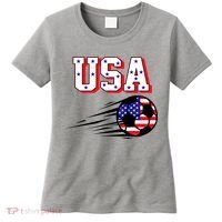 USA Soccer Fan Women's T-Shirt thumb 0