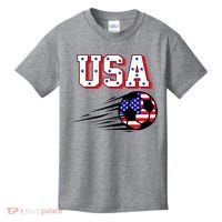 USA Soccer Fan Kids T-Shirt thumb 0