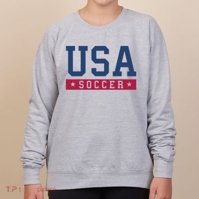 USA Soccer Fan Women's Sweatshirt