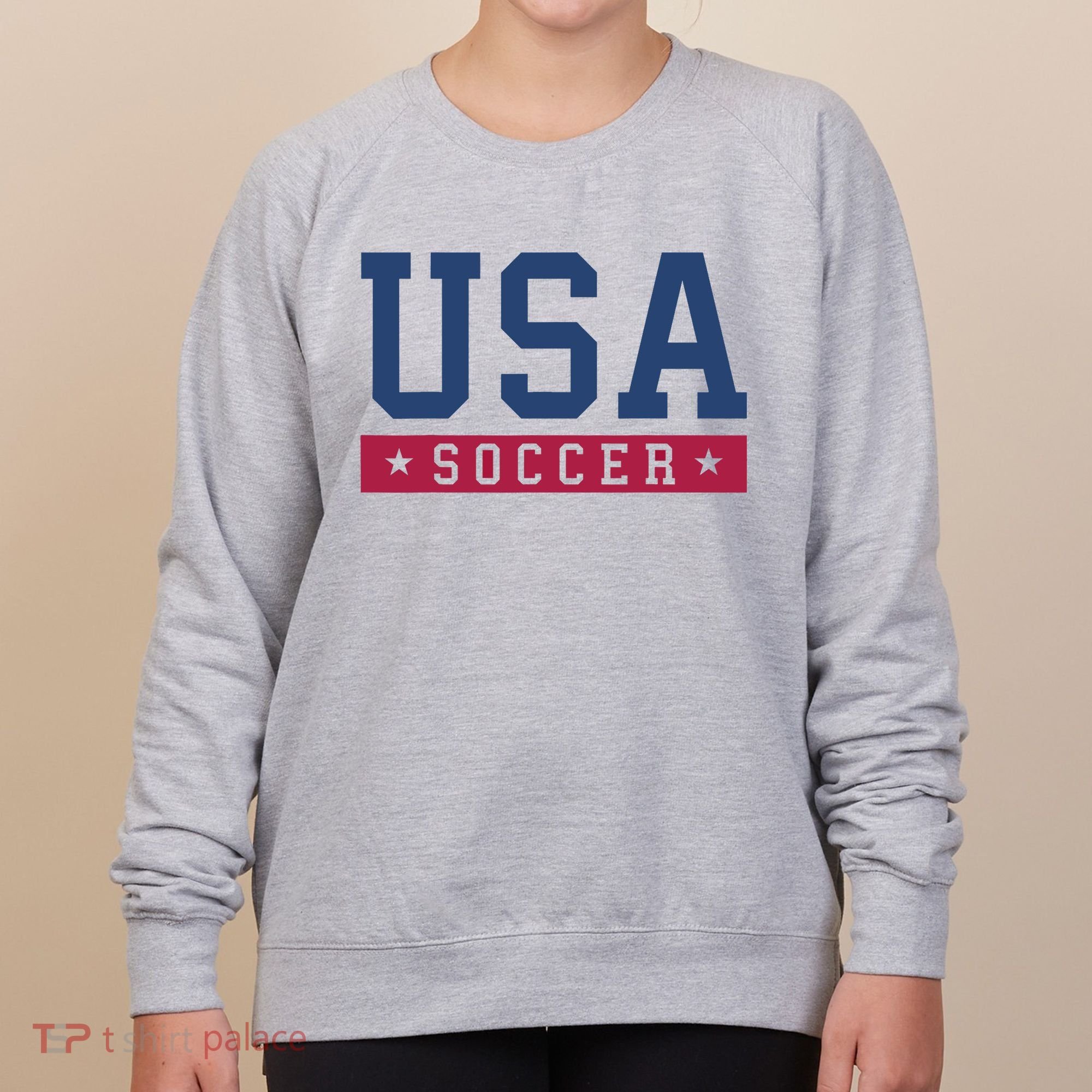USA Soccer Fan Women's Sweatshirt