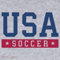 USA Soccer Fan Women's Sweatshirt thumb 2