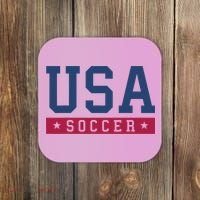 USA Soccer Fan Coaster thumb 0