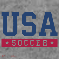 USA Soccer Fan Toddler Hoodie thumb 2