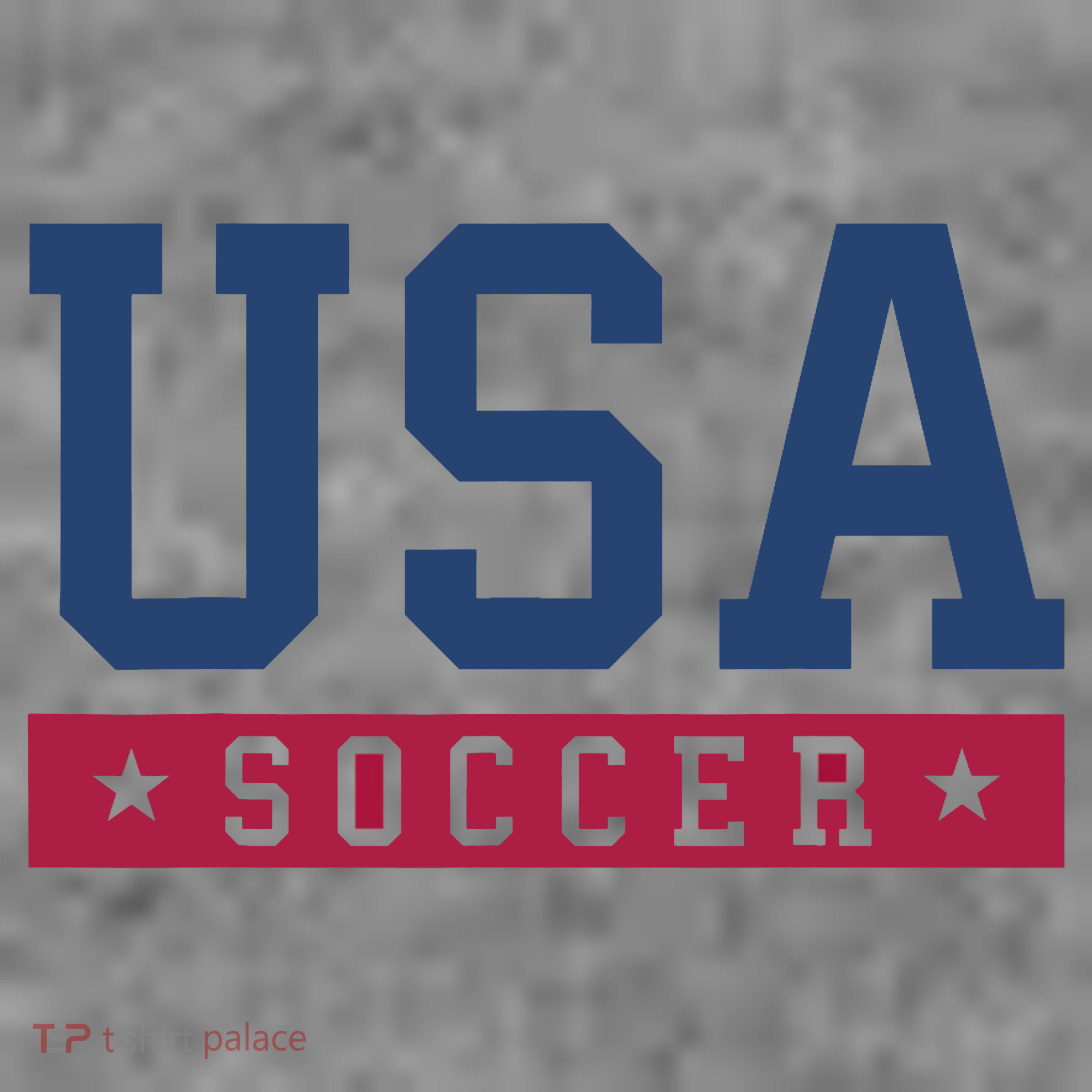 USA Soccer Fan Toddler Hoodie