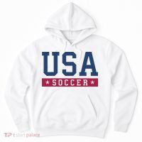USA Soccer Fan Hoodie thumb 0