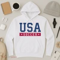 USA Soccer Fan Hoodie thumb 3