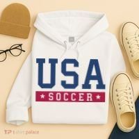 USA Soccer Fan Hoodie thumb 4