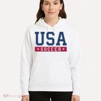 USA Soccer Fan Hoodie thumb 5