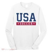 USA Soccer Fan Long Sleeve Shirt thumb 0