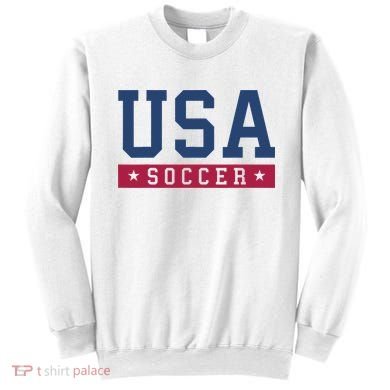 USA Soccer Fan Sweatshirt