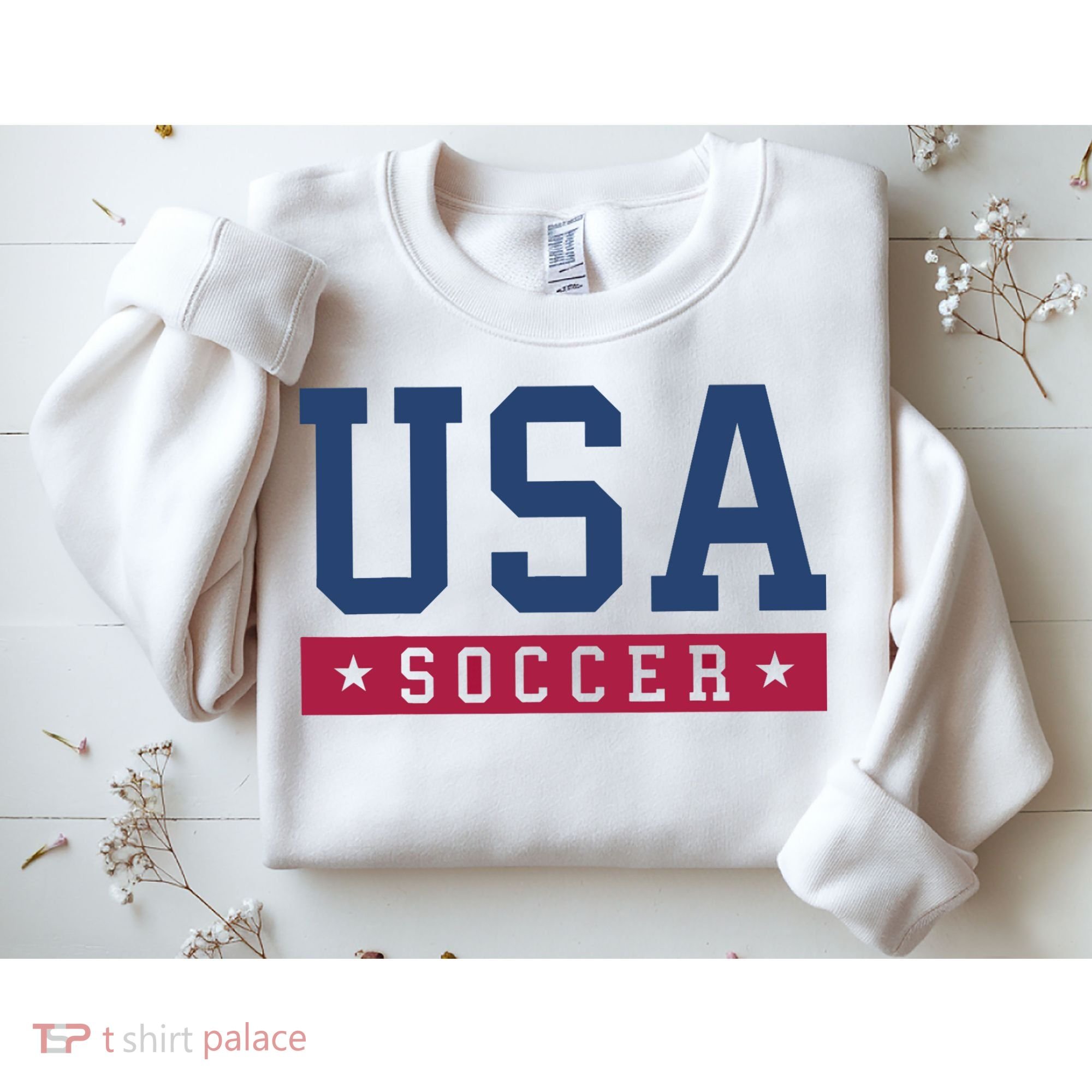 USA Soccer Fan Sweatshirt