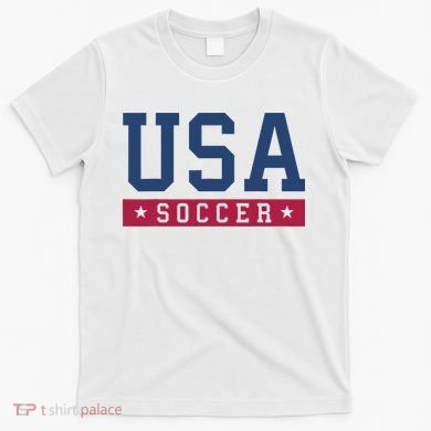 USA Soccer Fan T-Shirt