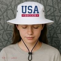 USA Soccer Fan Bucket Hat thumb 3