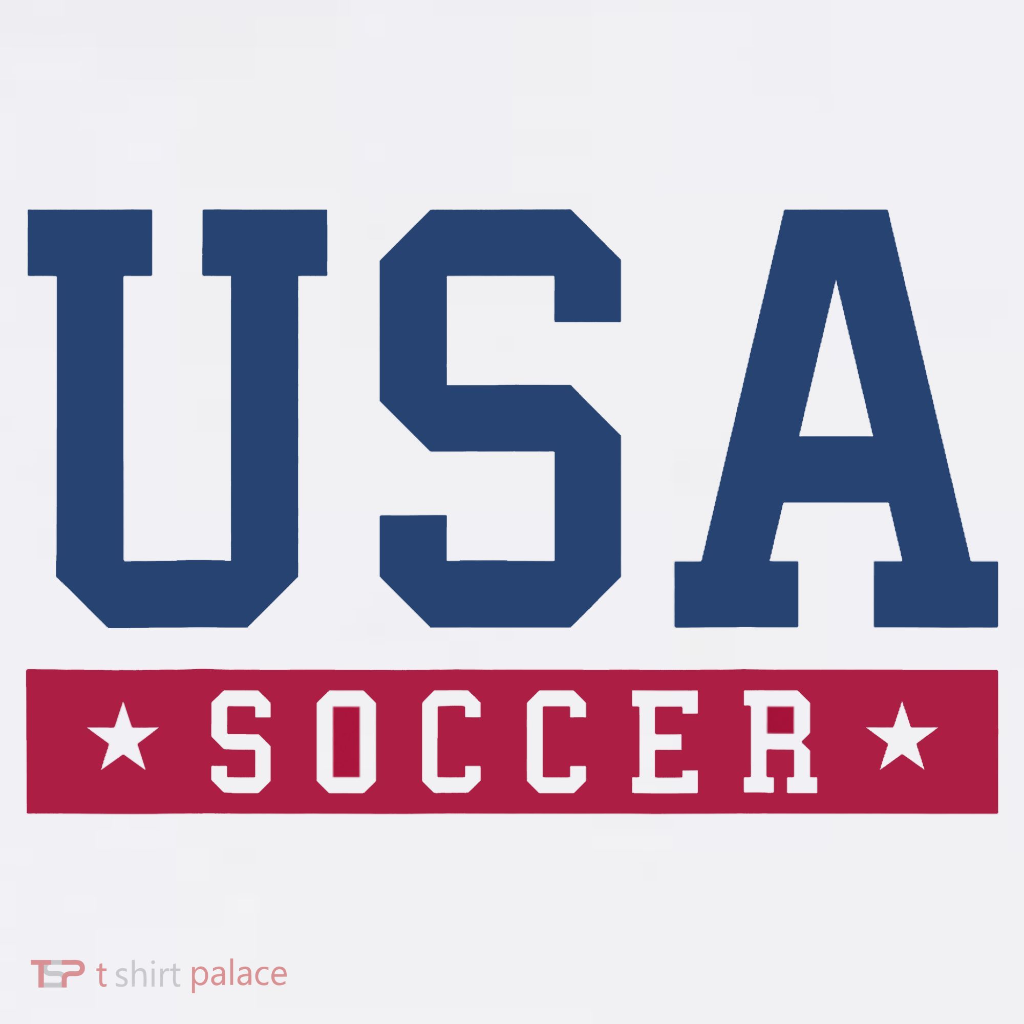 USA Soccer Fan Bucket Hat