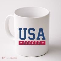 USA Soccer Fan Coffee Mug thumb 0