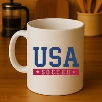 USA Soccer Fan Coffee Mug thumb 4