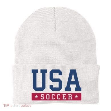 USA Soccer Fan Beanie
