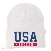 USA Soccer Fan Beanie thumb 0
