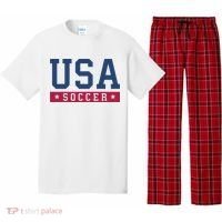 USA Soccer Fan Pajama Set thumb 0